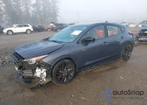 2024 Subaru Impreza Rs 5-Door from USA, damaged, VIN JF1GUHJC5R8250476